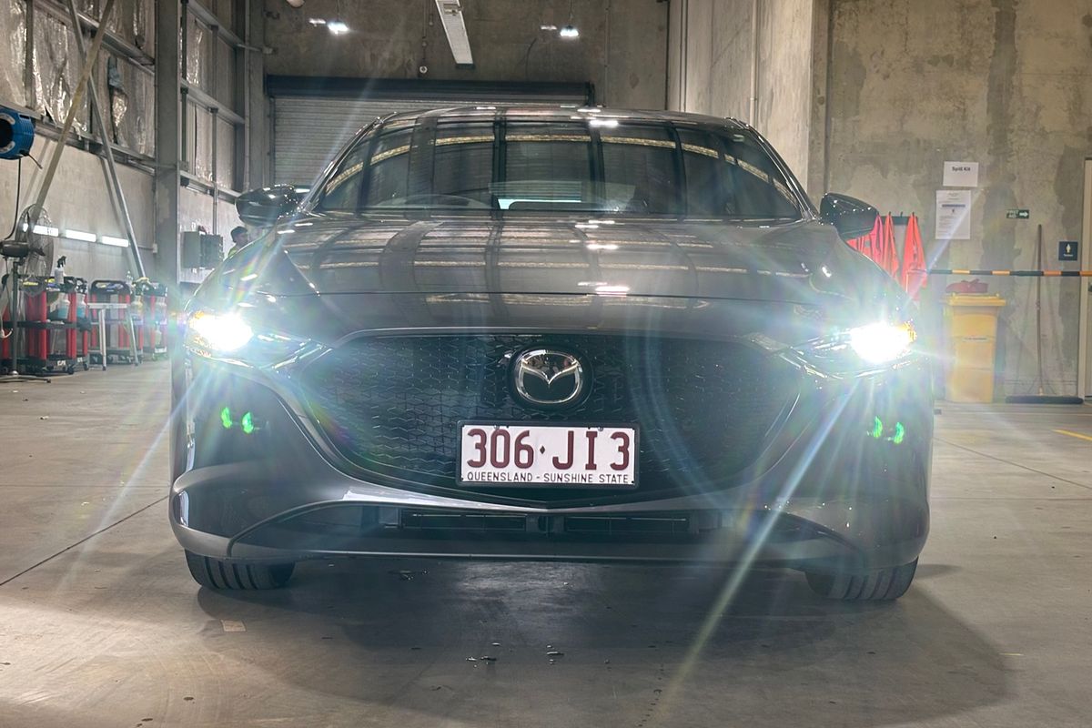 2023 Mazda 3 G25 Evolve SP BP Series
