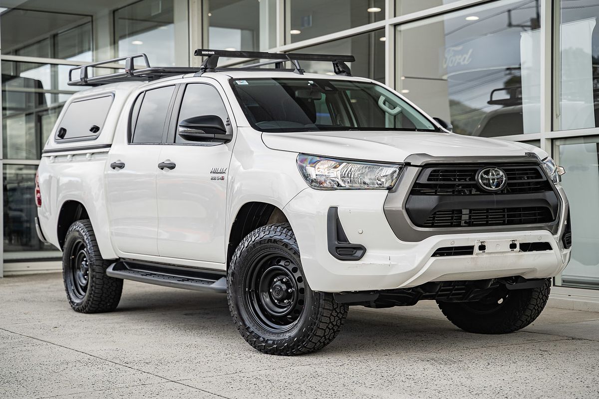 2021 Toyota Hilux SR GUN126R 4X4
