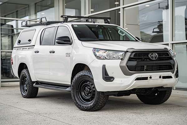 2021 Toyota Hilux SR GUN126R 4X4