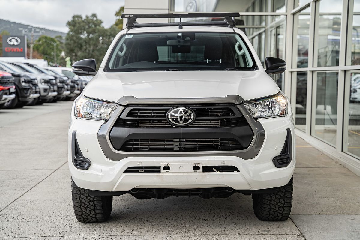 2021 Toyota Hilux SR GUN126R 4X4