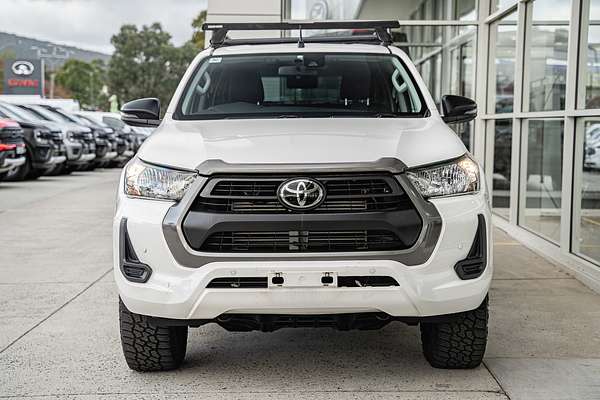 2021 Toyota Hilux SR GUN126R 4X4