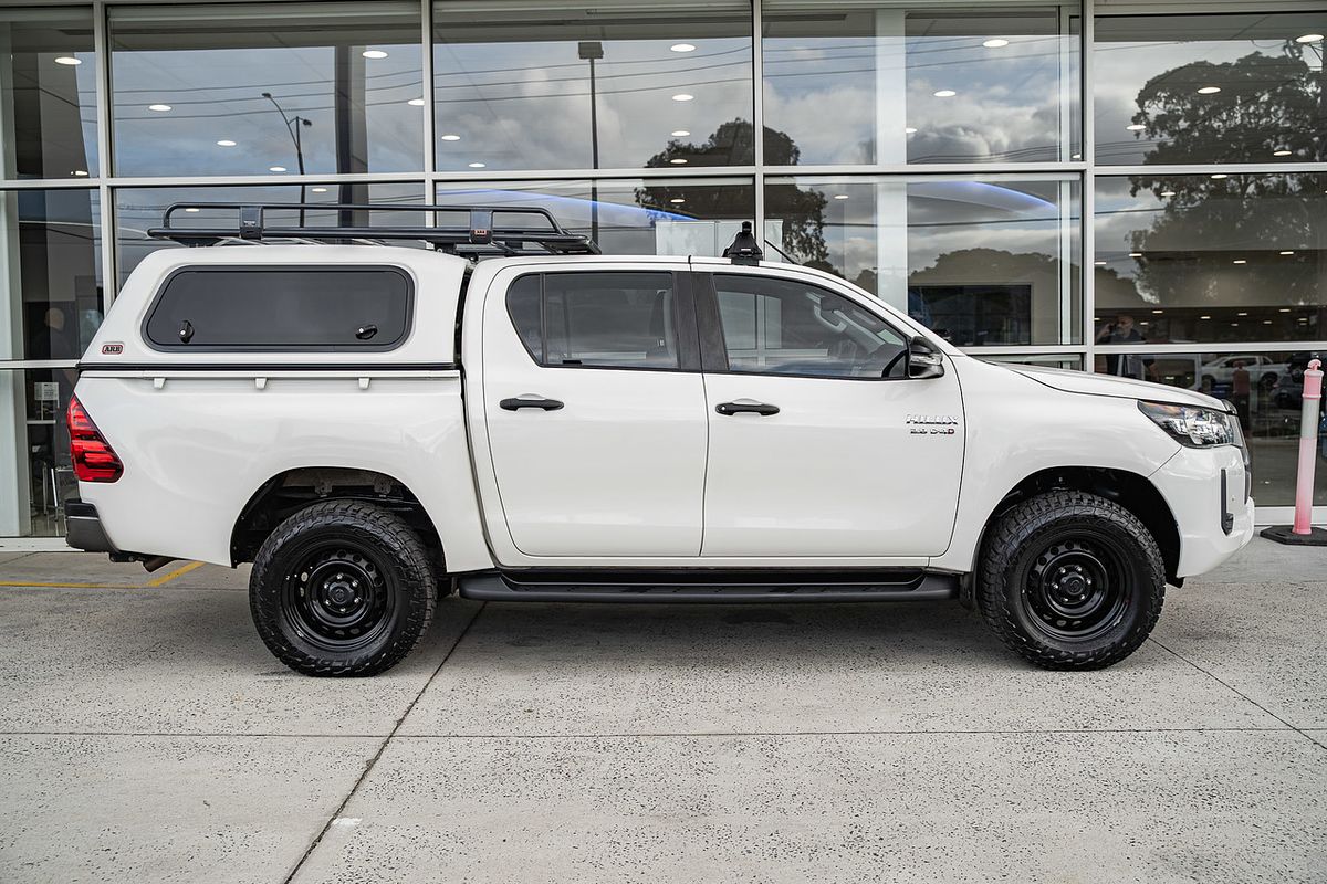 2021 Toyota Hilux SR GUN126R 4X4