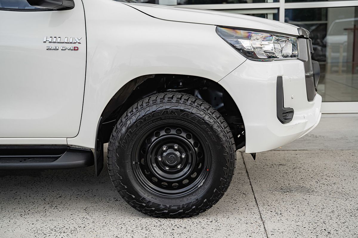2021 Toyota Hilux SR GUN126R 4X4