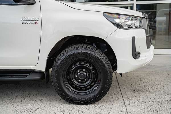 2021 Toyota Hilux SR GUN126R 4X4