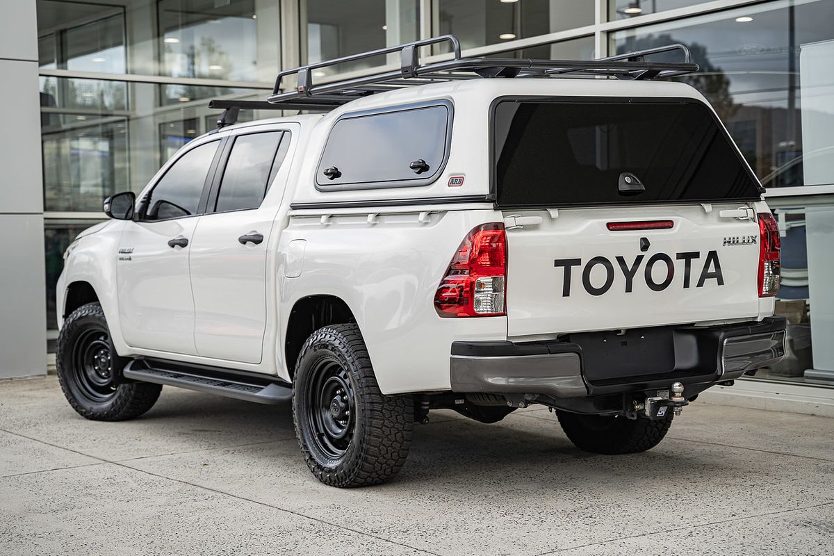 2021 Toyota Hilux SR GUN126R 4X4
