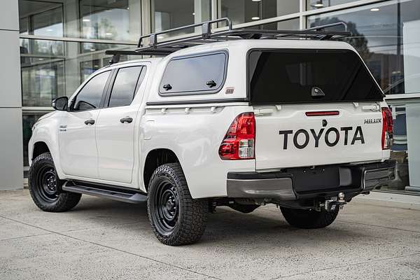 2021 Toyota Hilux SR GUN126R 4X4