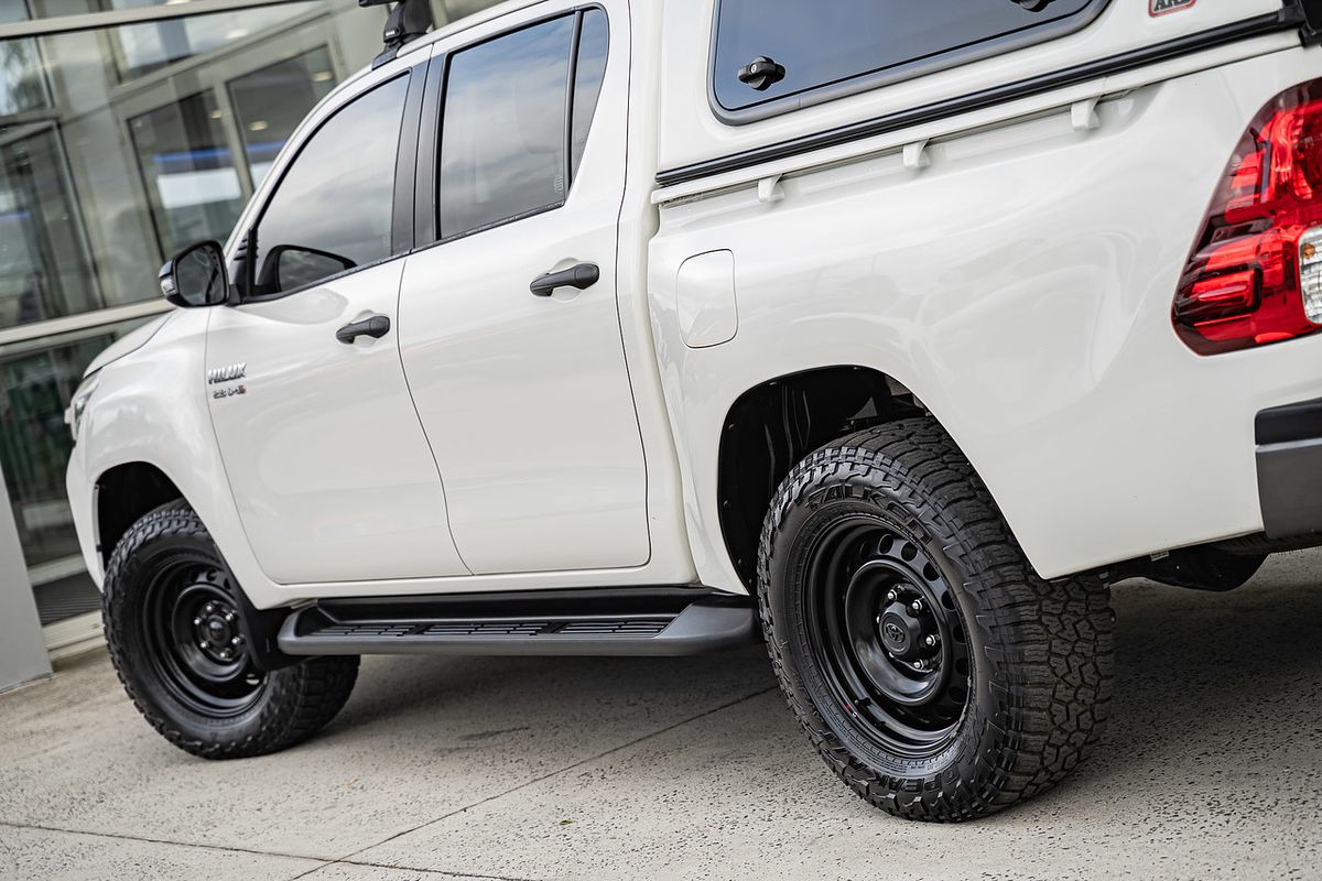 2021 Toyota Hilux SR GUN126R 4X4
