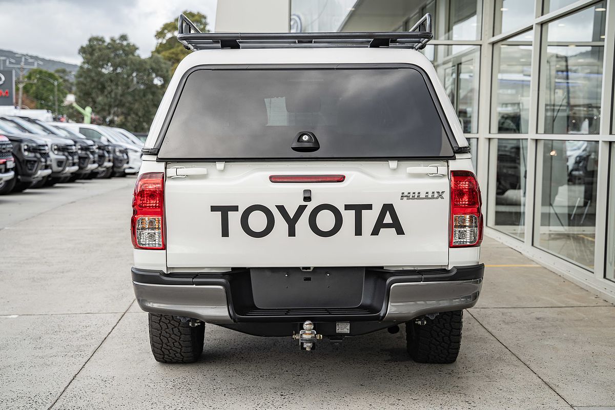 2021 Toyota Hilux SR GUN126R 4X4