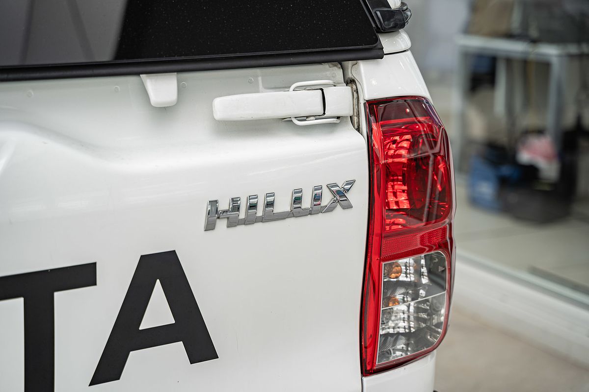 2021 Toyota Hilux SR GUN126R 4X4