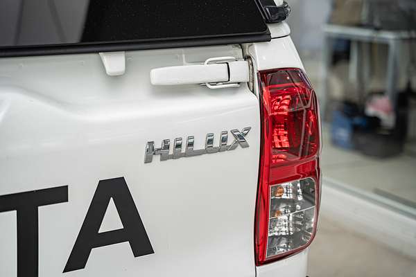 2021 Toyota Hilux SR GUN126R 4X4