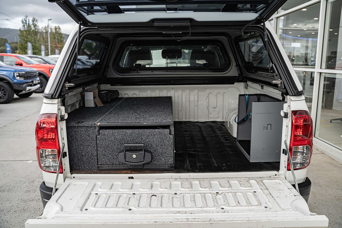 2021 Toyota Hilux SR GUN126R 4X4
