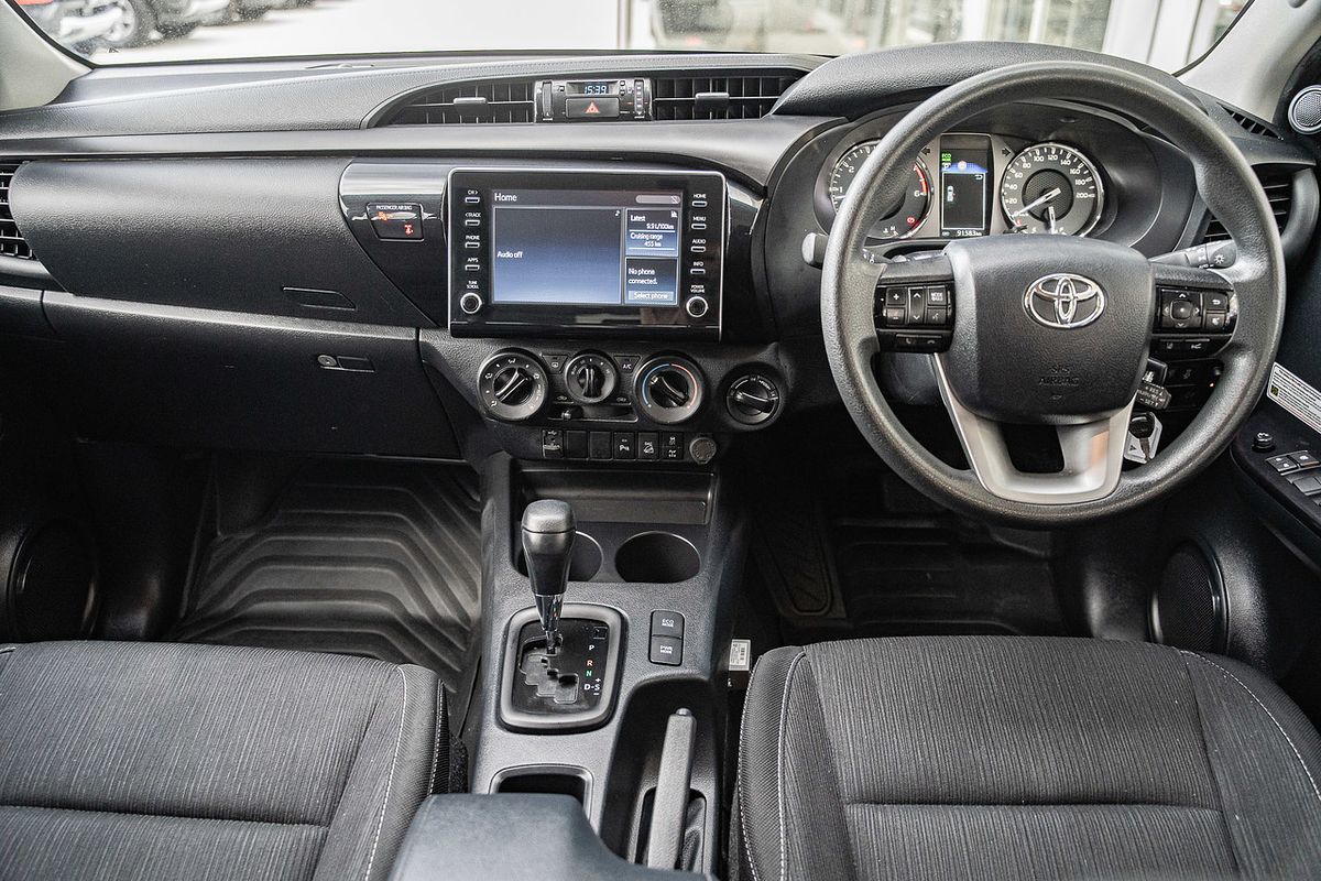 2021 Toyota Hilux SR GUN126R 4X4