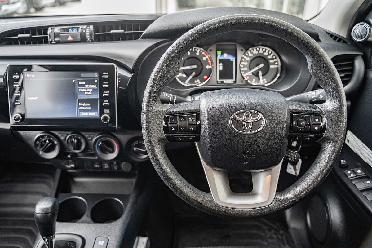 2021 Toyota Hilux SR GUN126R 4X4