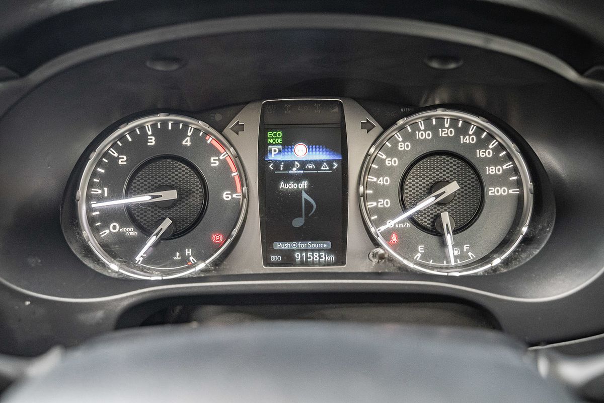 2021 Toyota Hilux SR GUN126R 4X4