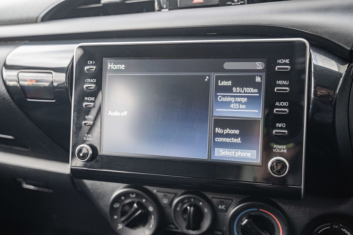 2021 Toyota Hilux SR GUN126R 4X4