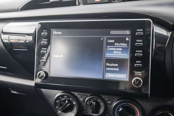 2021 Toyota Hilux SR GUN126R 4X4