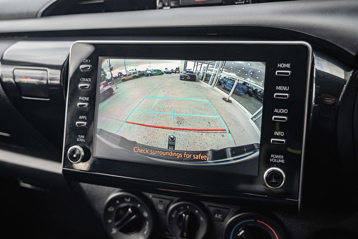 2021 Toyota Hilux SR GUN126R 4X4