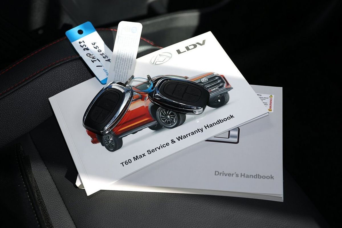 2023 LDV T60 Max LUXE SK8C 4X4