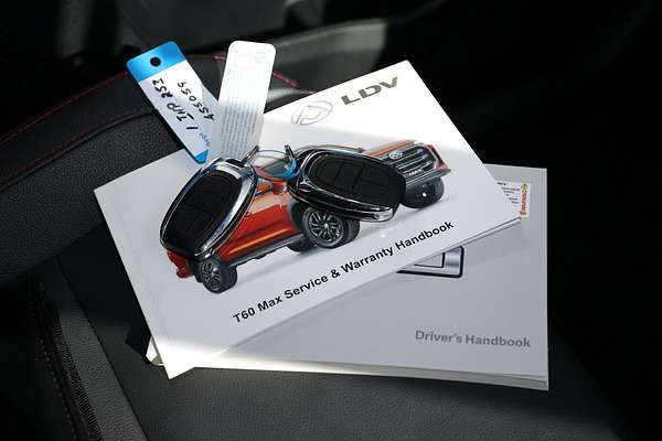 2023 LDV T60 Max LUXE SK8C 4X4
