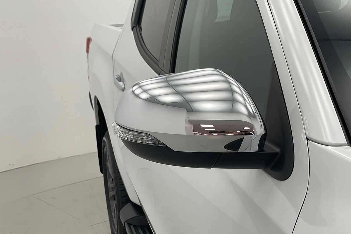 2023 Mitsubishi MR Triton GLS 2.4L D 6A/T 4X4 DC PU