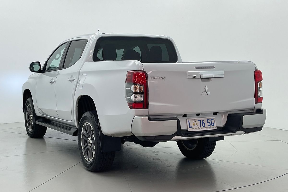 2023 Mitsubishi MR Triton GLS 2.4L D 6A/T 4X4 DC PU