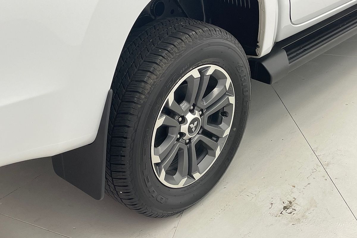 2023 Mitsubishi MR Triton GLS 2.4L D 6A/T 4X4 DC PU