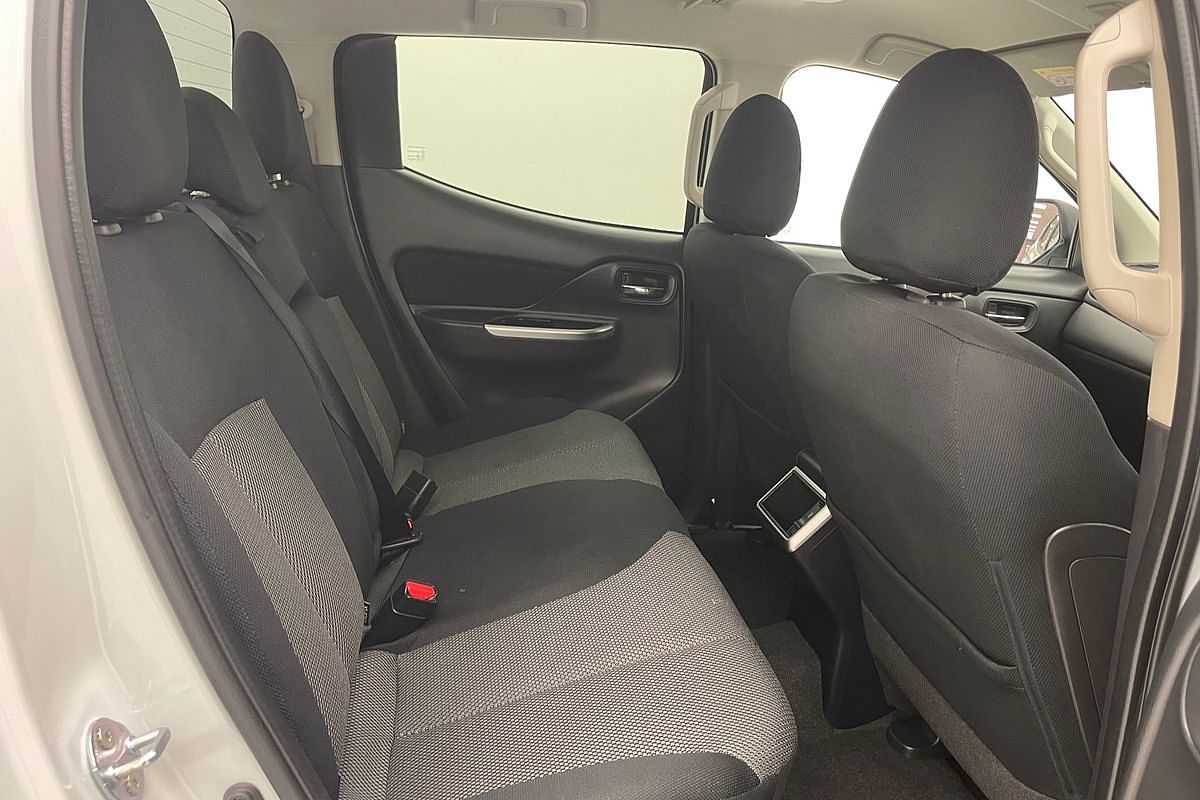 2023 Mitsubishi MR Triton GLS 2.4L D 6A/T 4X4 DC PU