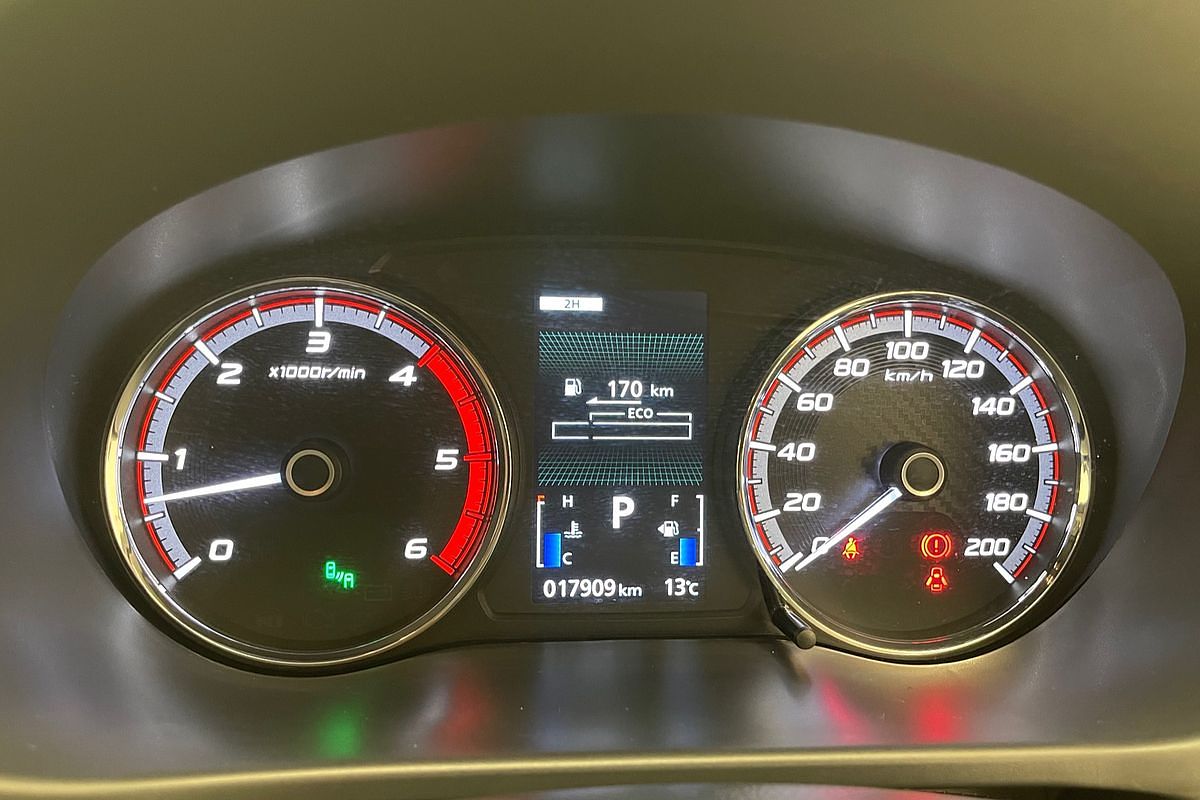 2023 Mitsubishi MR Triton GLS 2.4L D 6A/T 4X4 DC PU