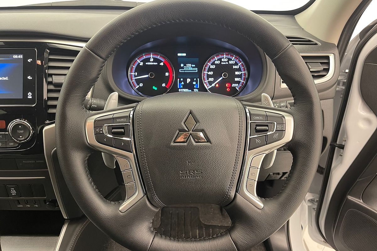 2023 Mitsubishi MR Triton GLS 2.4L D 6A/T 4X4 DC PU