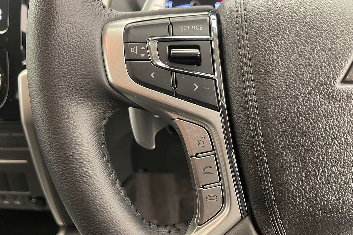 2023 Mitsubishi MR Triton GLS 2.4L D 6A/T 4X4 DC PU