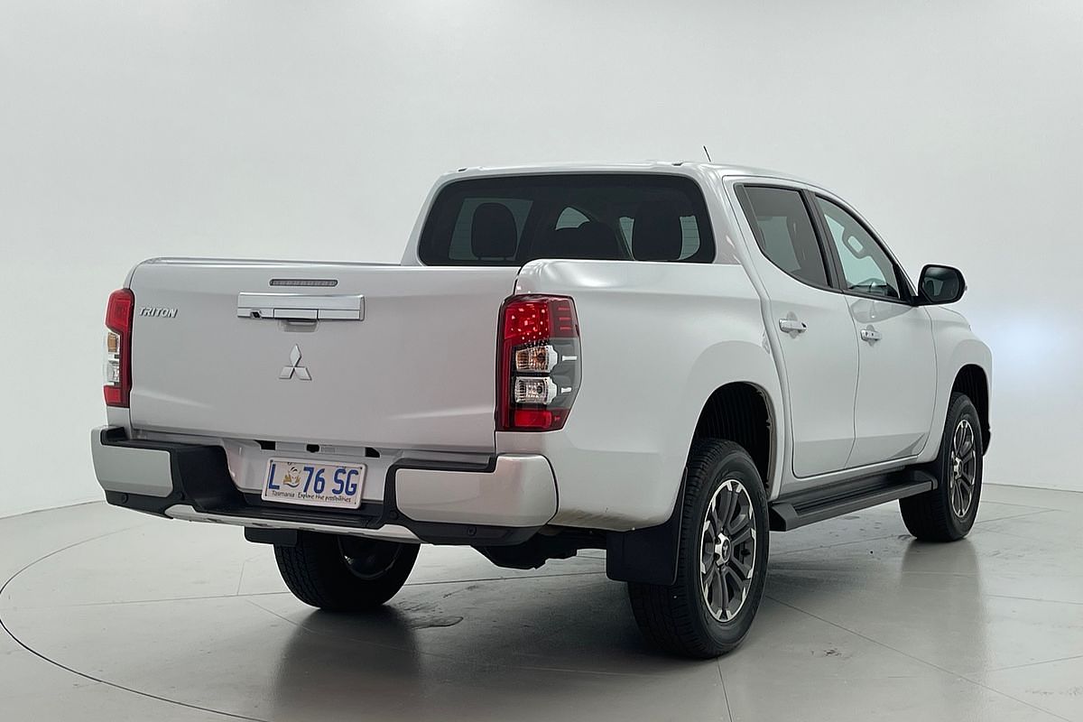 2023 Mitsubishi MR Triton GLS 2.4L D 6A/T 4X4 DC PU
