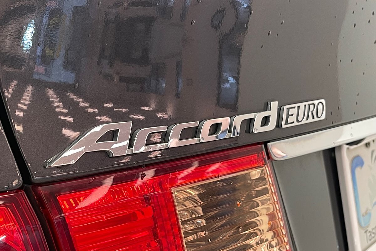 2012 Honda Accord Euro Luxury Navi 8th Gen