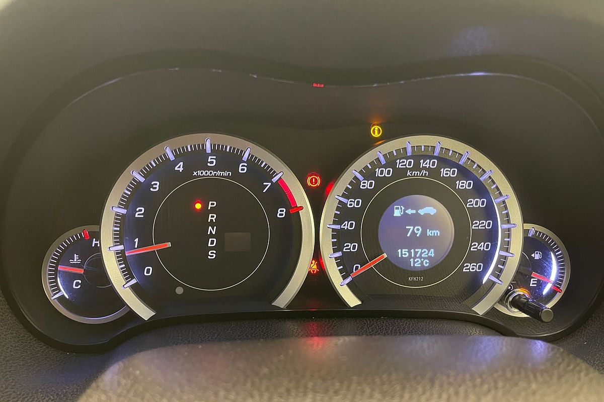 2012 Honda Accord Euro Luxury Navi 8th Gen