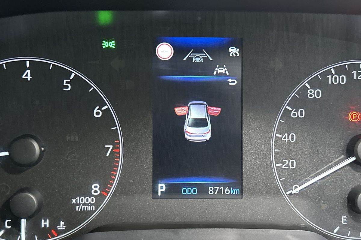 2024 Toyota Corolla Ascent Sport MZEA12R