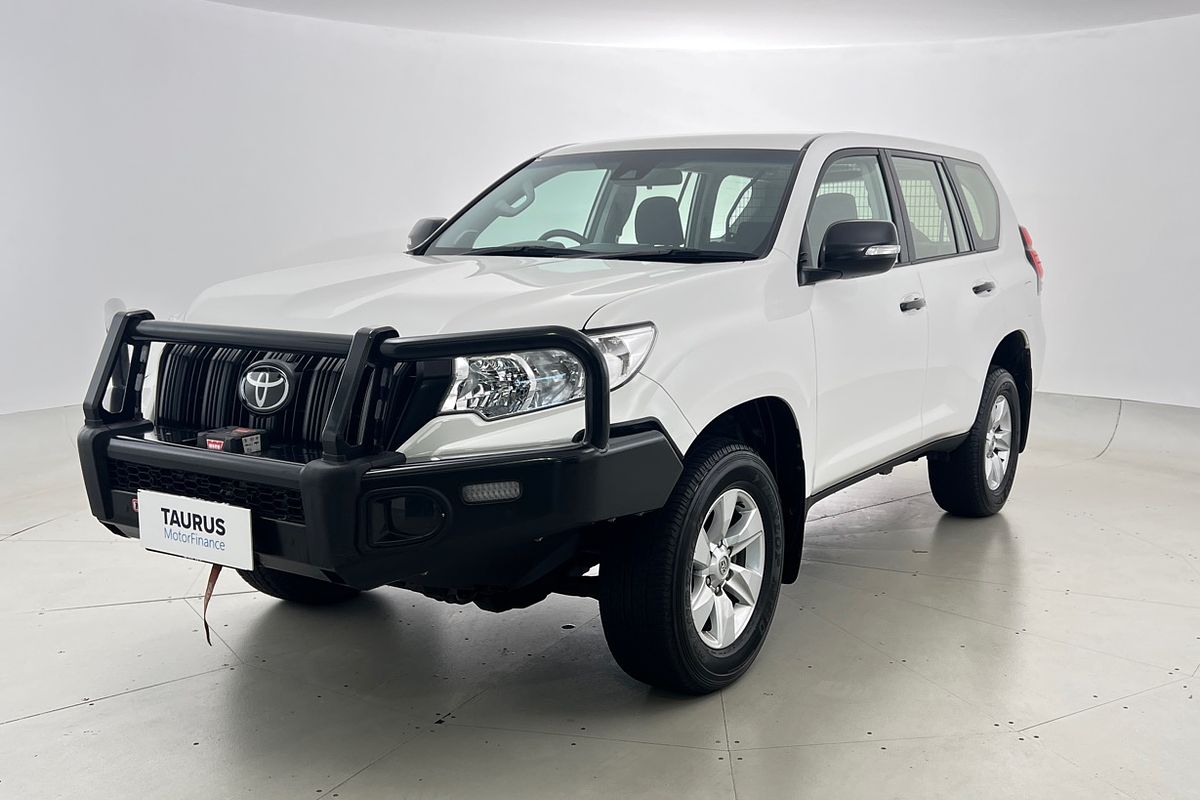 2019 Toyota Landcruiser Prado GX GDJ150R