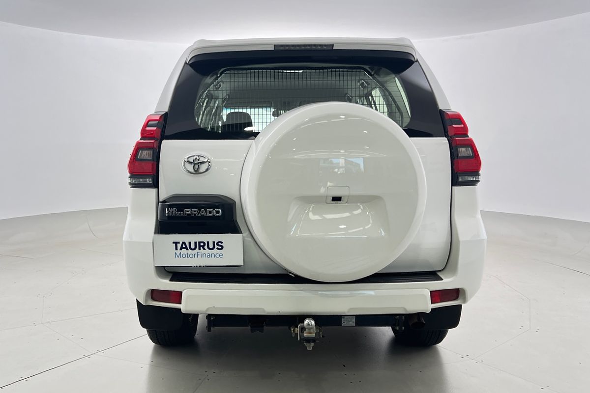 2019 Toyota Landcruiser Prado GX GDJ150R
