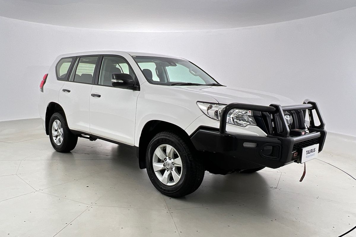 2019 Toyota Landcruiser Prado GX GDJ150R
