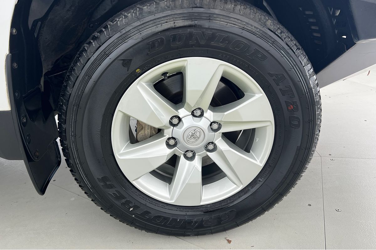 2019 Toyota Landcruiser Prado GX GDJ150R