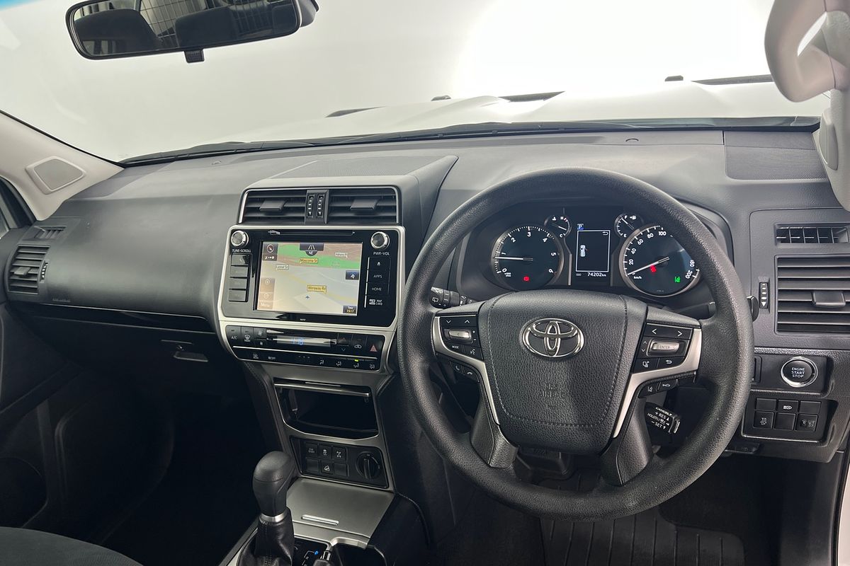 2019 Toyota Landcruiser Prado GX GDJ150R