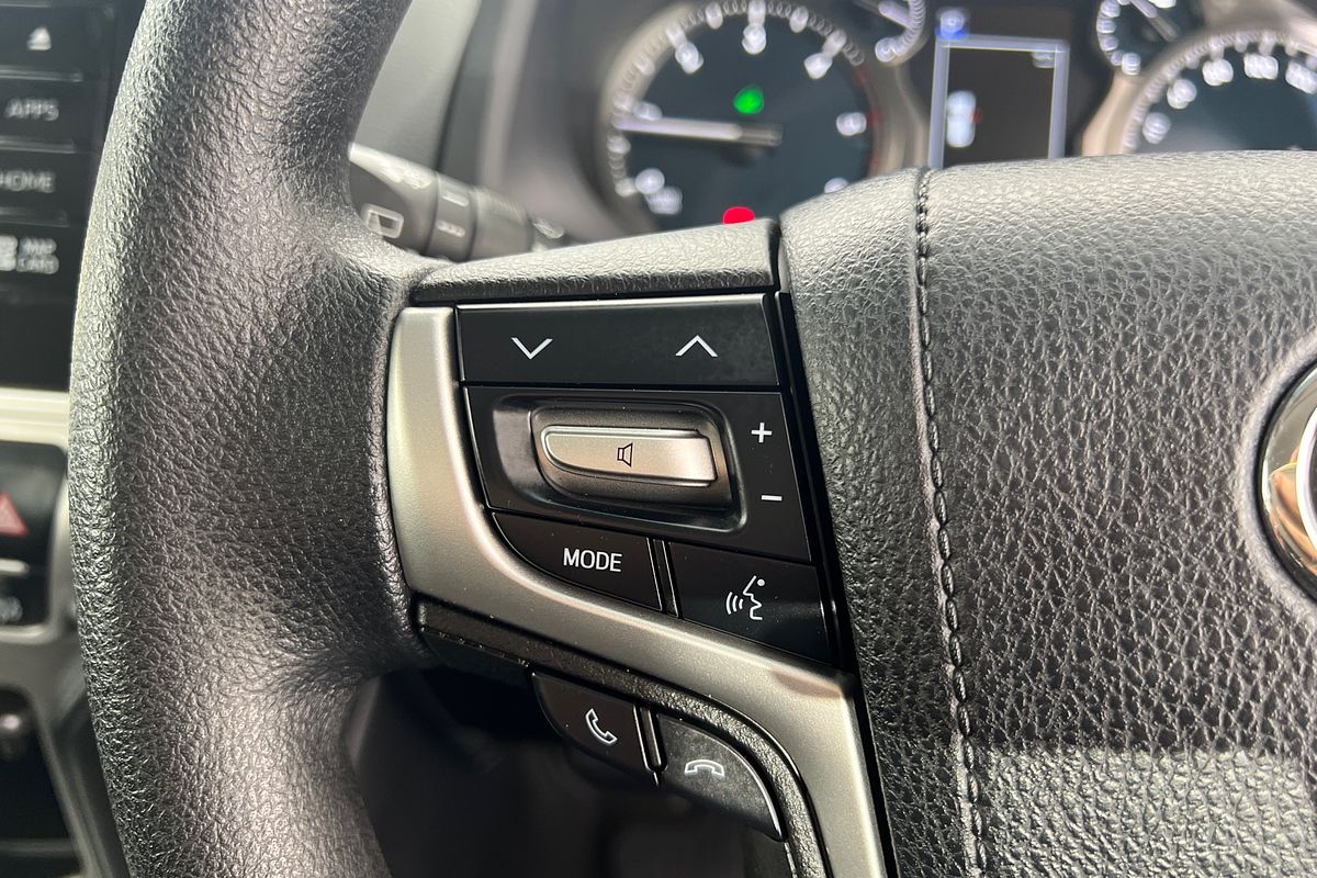 2019 Toyota Landcruiser Prado GX GDJ150R