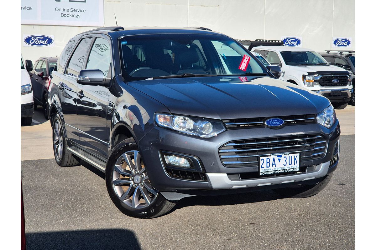 2015 Ford Territory Titanium SZ MkII