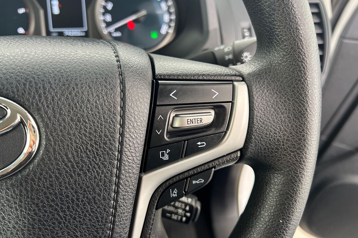 2019 Toyota Landcruiser Prado GX GDJ150R
