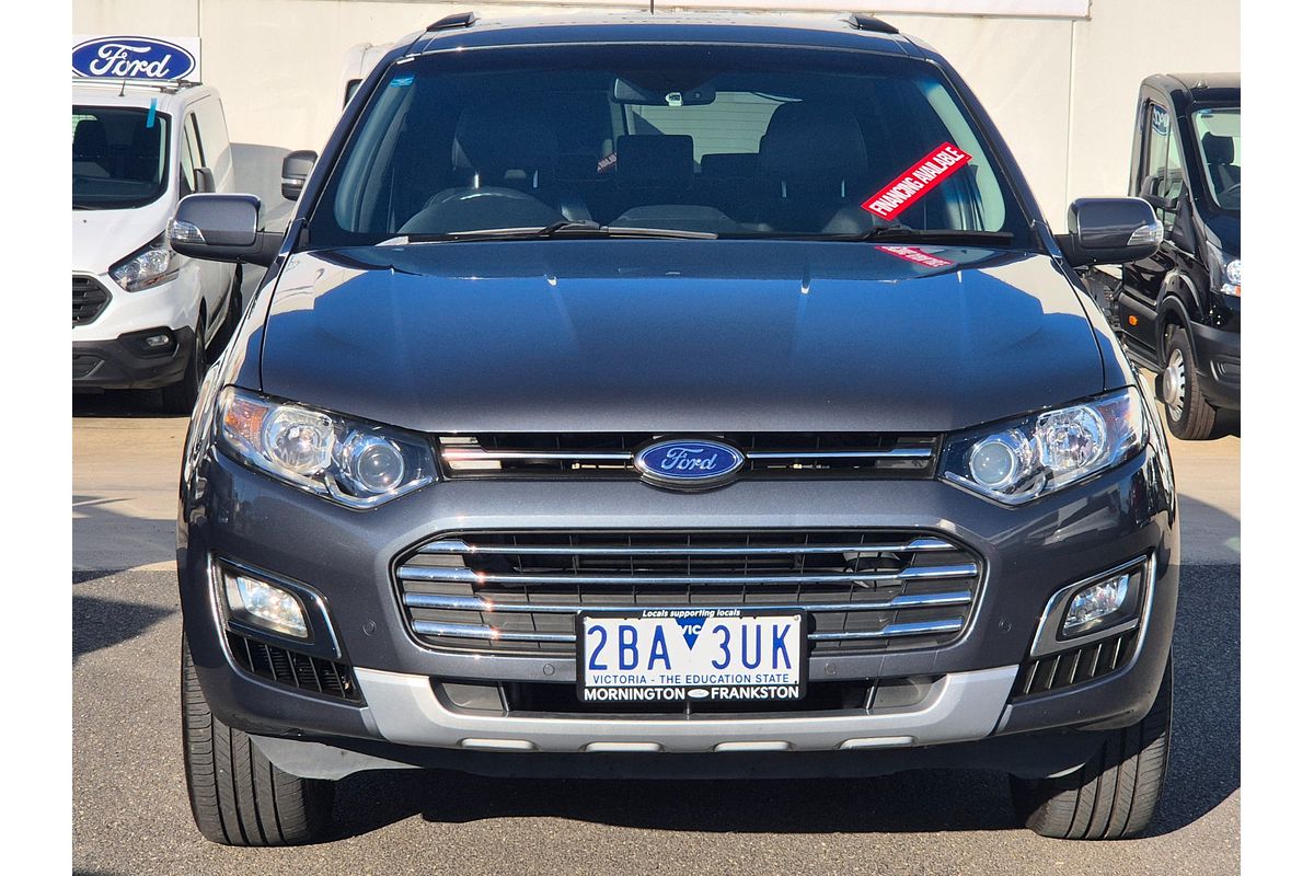 2015 Ford Territory Titanium SZ MkII