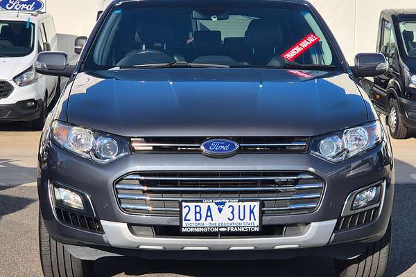 2015 Ford Territory Titanium SZ MkII