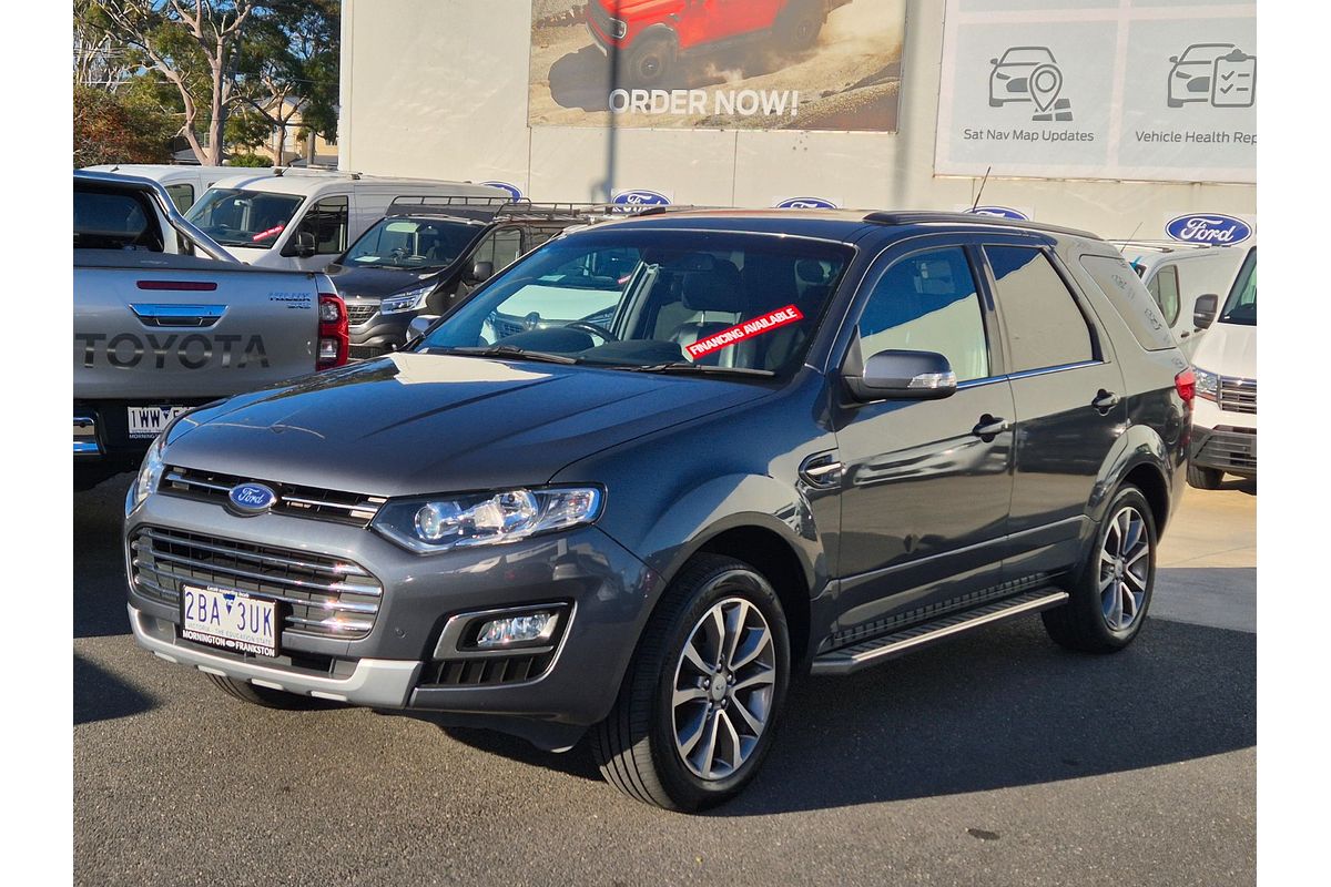 2015 Ford Territory Titanium SZ MkII