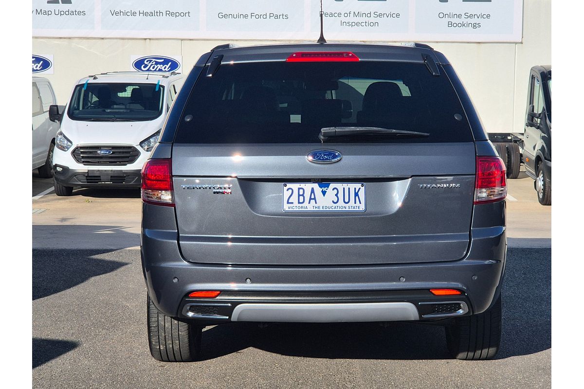 2015 Ford Territory Titanium SZ MkII