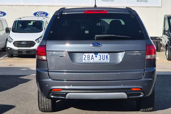 2015 Ford Territory Titanium SZ MkII