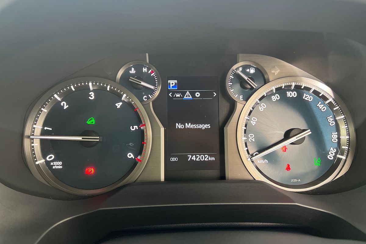 2019 Toyota Landcruiser Prado GX GDJ150R