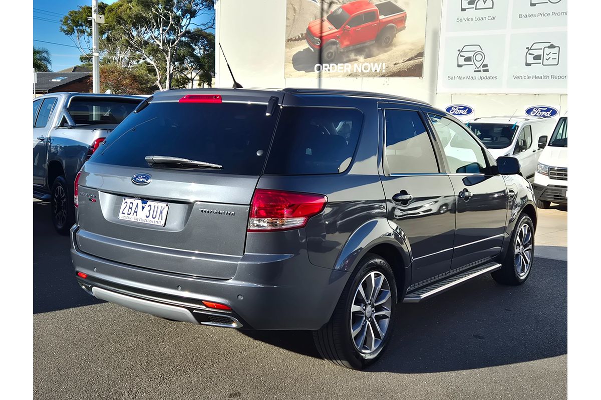 2015 Ford Territory Titanium SZ MkII
