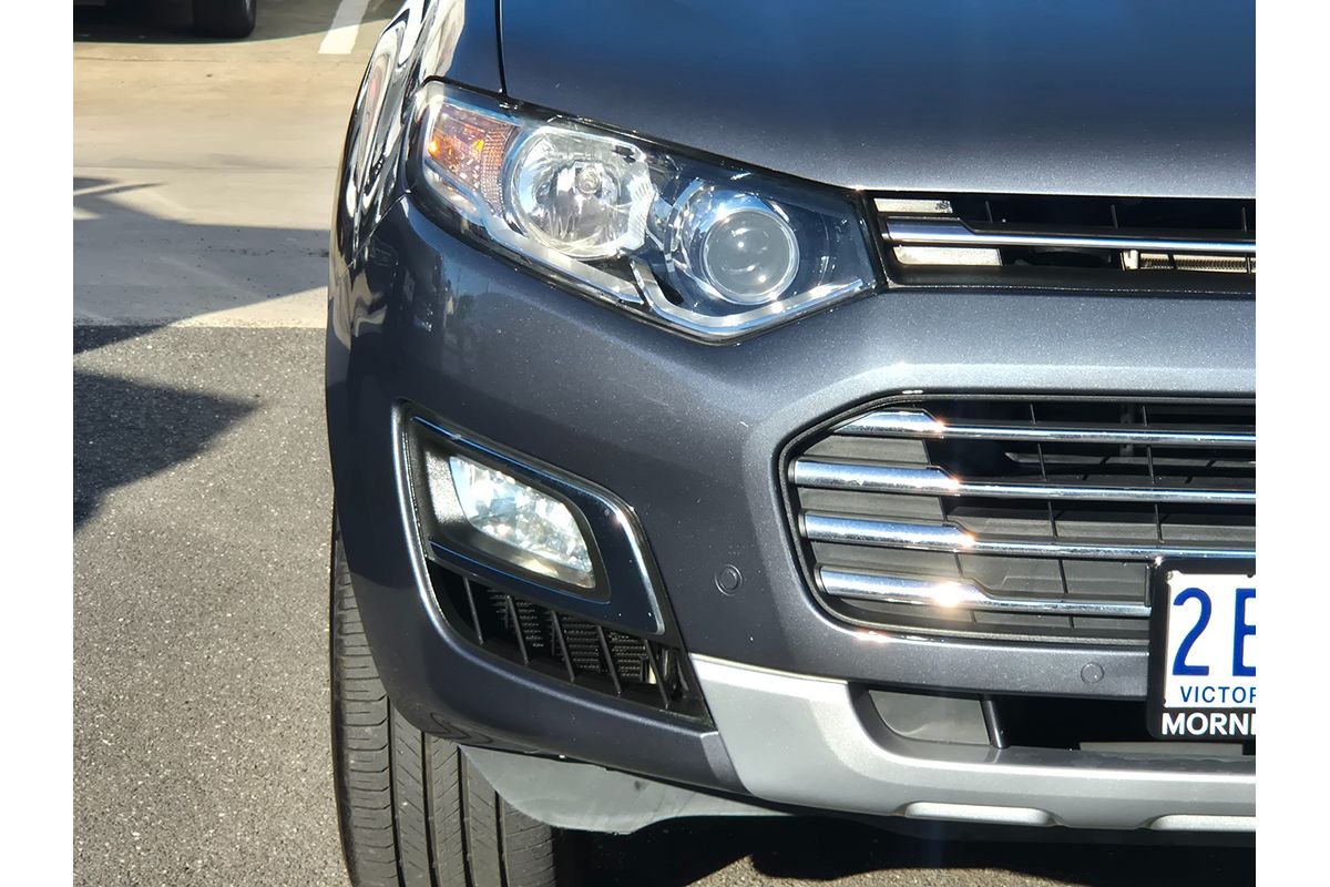 2015 Ford Territory Titanium SZ MkII